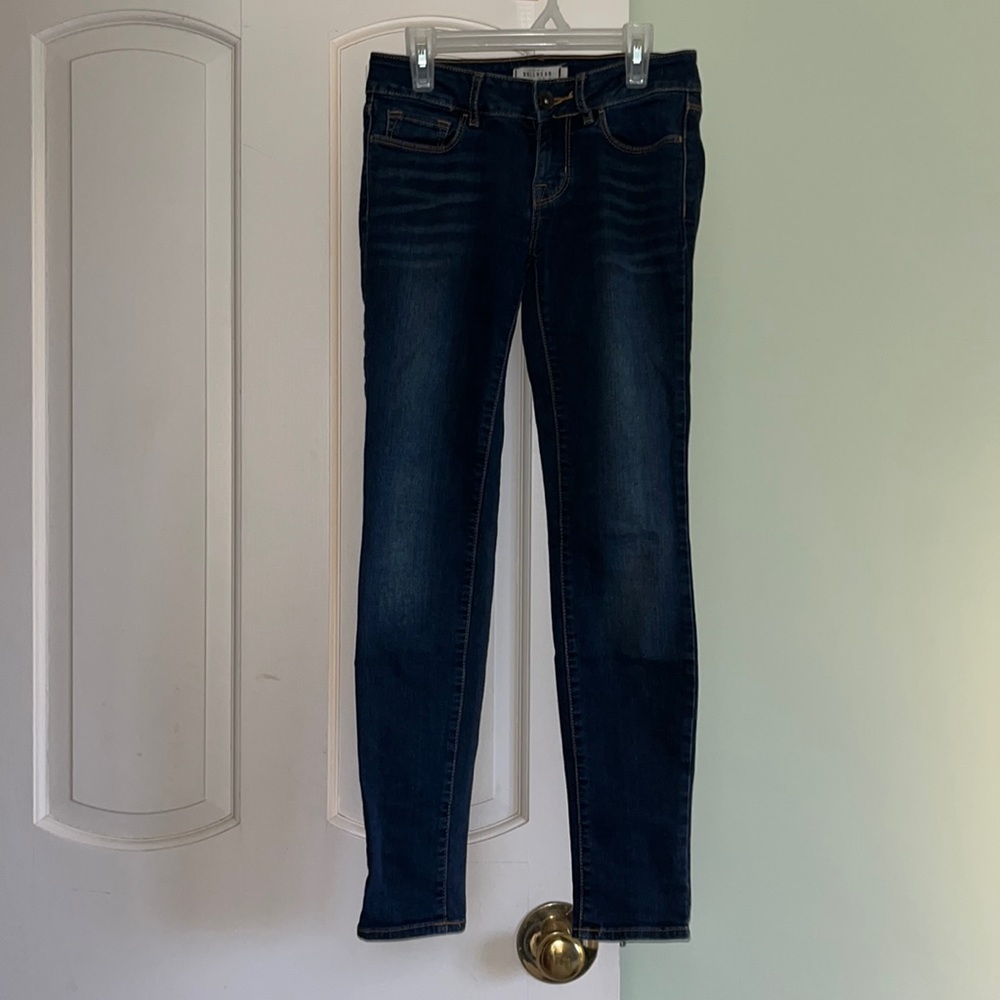 Dark Blue Bullhead “Skinniest” Jeans